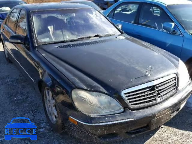 2002 MERCEDES-BENZ S 430 WDBNG70J32A304793 Bild 0