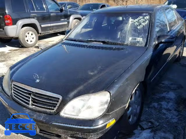 2002 MERCEDES-BENZ S 430 WDBNG70J32A304793 image 1