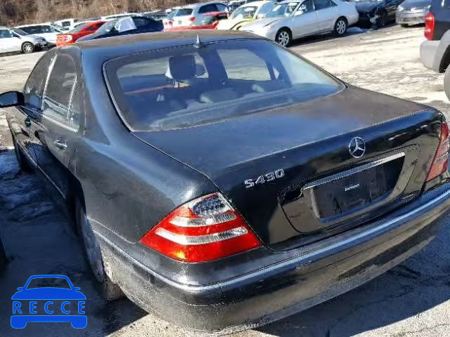 2002 MERCEDES-BENZ S 430 WDBNG70J32A304793 Bild 2