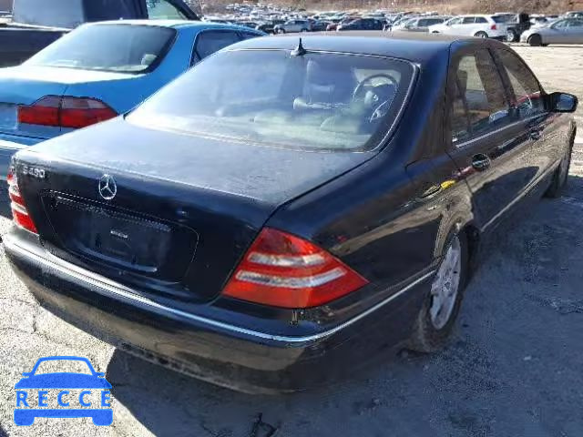 2002 MERCEDES-BENZ S 430 WDBNG70J32A304793 Bild 3