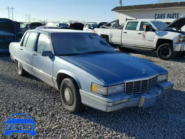 1991 CADILLAC FLEETWOOD 1G6CB53B6M4207690 image 0