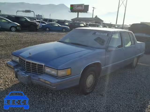 1991 CADILLAC FLEETWOOD 1G6CB53B6M4207690 Bild 1