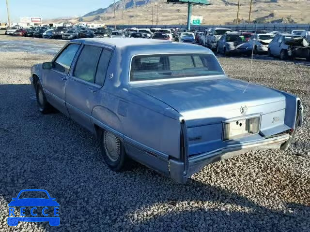 1991 CADILLAC FLEETWOOD 1G6CB53B6M4207690 image 2