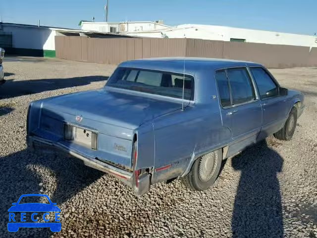 1991 CADILLAC FLEETWOOD 1G6CB53B6M4207690 image 3