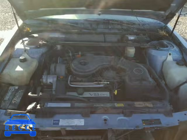 1991 CADILLAC FLEETWOOD 1G6CB53B6M4207690 Bild 6