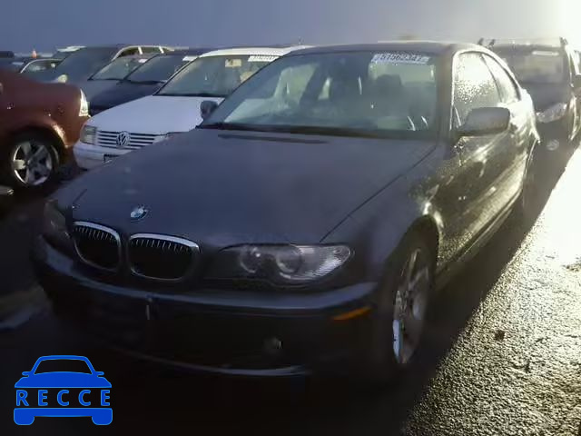 2005 BMW 325 CI WBABD33415PL08349 image 1