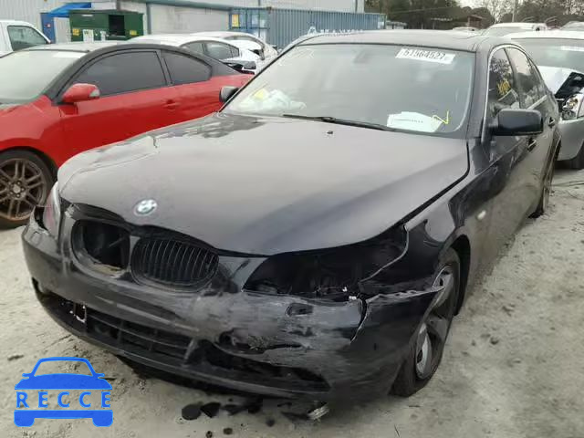 2005 BMW 525 I WBANA53505B859718 image 1