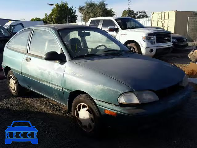 1996 FORD ASPIRE KNJLT05H7T6186430 зображення 0