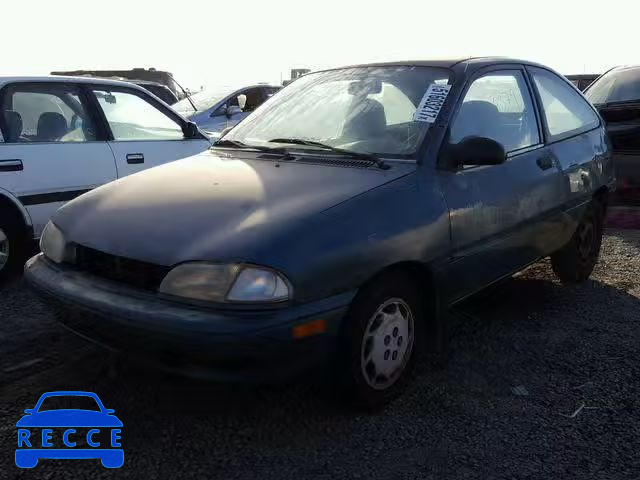 1996 FORD ASPIRE KNJLT05H7T6186430 Bild 1