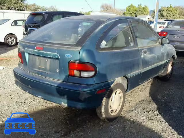 1996 FORD ASPIRE KNJLT05H7T6186430 Bild 3