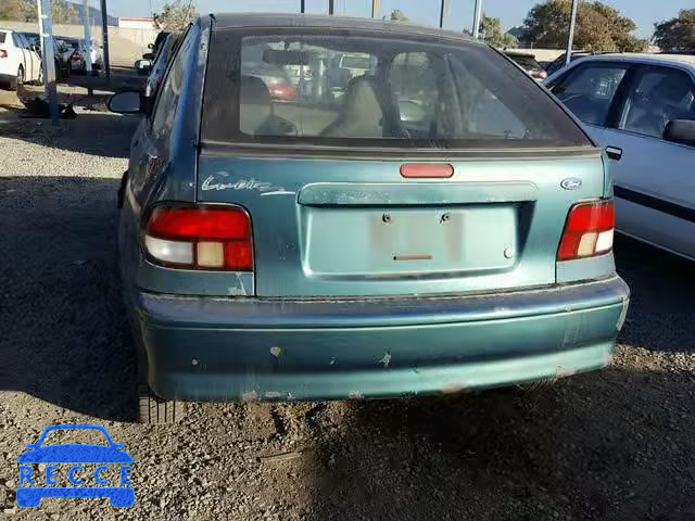 1996 FORD ASPIRE KNJLT05H7T6186430 Bild 8