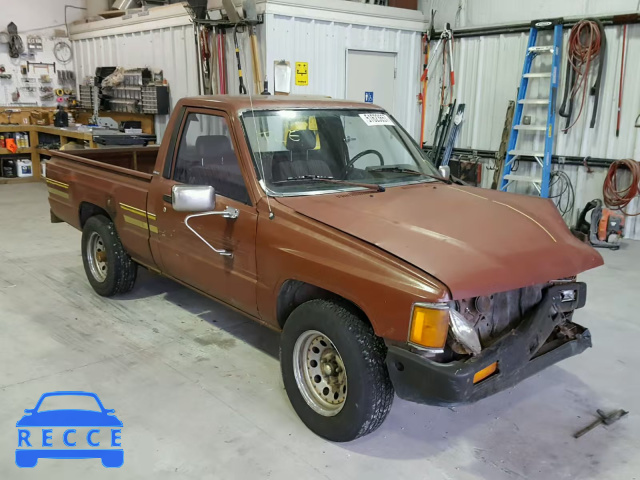 1986 TOYOTA PICKUP 1/2 JT4RN50R6G0198212 зображення 0