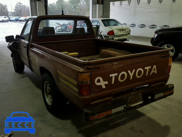 1986 TOYOTA PICKUP 1/2 JT4RN50R6G0198212 зображення 2