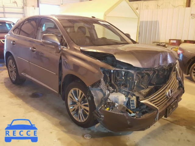 2013 LEXUS RX 450 JTJZB1BA5D2410605 image 0