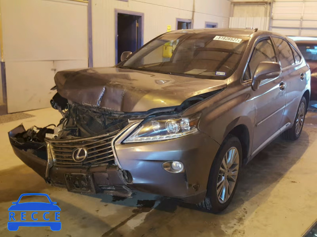 2013 LEXUS RX 450 JTJZB1BA5D2410605 image 1
