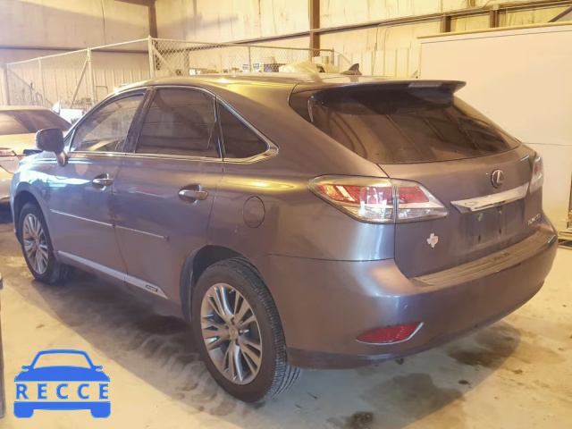 2013 LEXUS RX 450 JTJZB1BA5D2410605 image 2