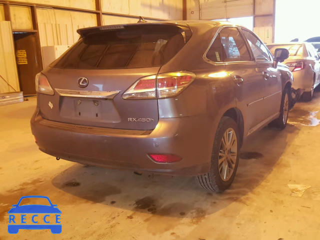 2013 LEXUS RX 450 JTJZB1BA5D2410605 image 3