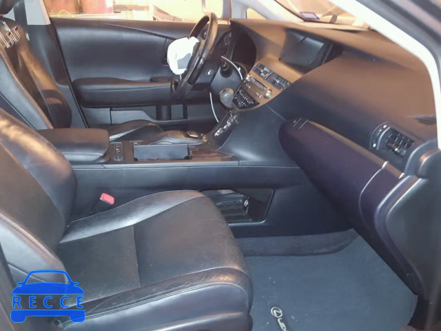2013 LEXUS RX 450 JTJZB1BA5D2410605 image 4
