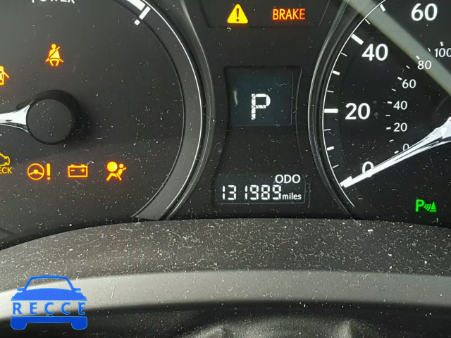 2013 LEXUS RX 450 JTJZB1BA5D2410605 image 7