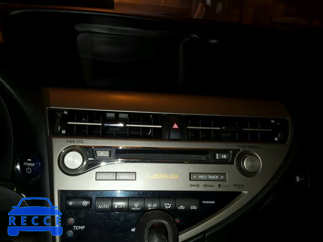 2013 LEXUS RX 450 JTJZB1BA5D2410605 image 8