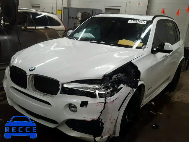 2014 BMW X5 XDRIVE5 5UXKR6C51E0J71581 зображення 1