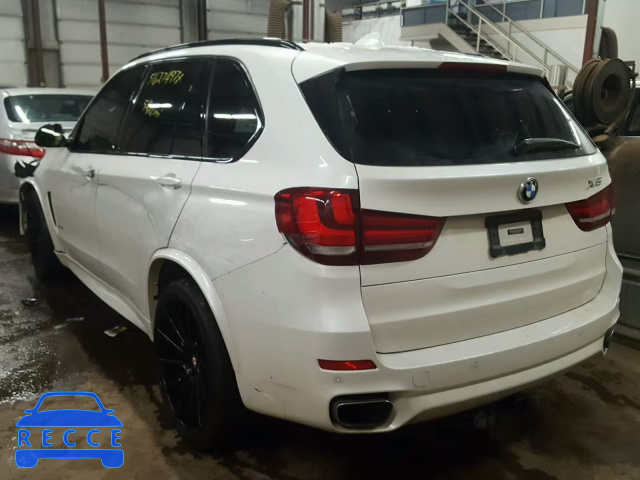 2014 BMW X5 XDRIVE5 5UXKR6C51E0J71581 зображення 2