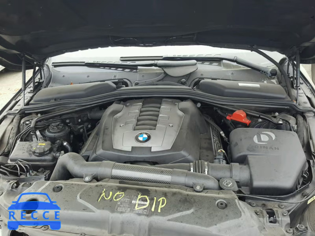 2009 BMW 550 I WBANW53509CT55817 image 6