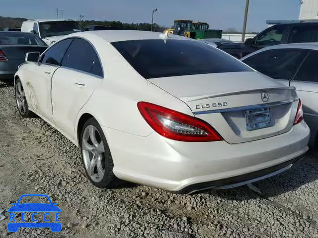 2013 MERCEDES-BENZ CLS 550 WDDLJ7DB5DA069027 image 2