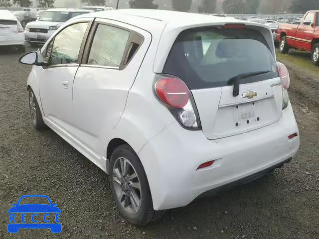 2015 CHEVROLET SPARK EV 2 KL8CL6S01FC789053 зображення 2