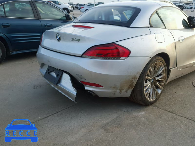 2009 BMW Z4 SDRIVE3 WBALM73559E381620 image 8