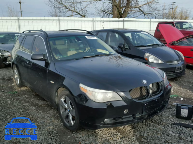 2006 BMW 530 XIT WBANN735X6CN01151 зображення 0