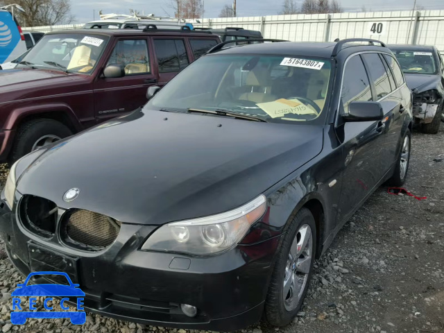 2006 BMW 530 XIT WBANN735X6CN01151 image 1