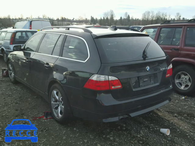 2006 BMW 530 XIT WBANN735X6CN01151 зображення 2