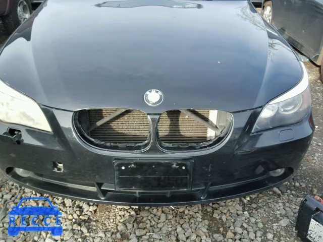 2006 BMW 530 XIT WBANN735X6CN01151 image 8