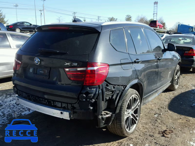 2015 BMW X3 XDRIVE3 5UXWX7C51F0K34371 зображення 3