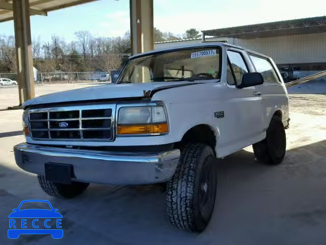 1995 FORD BRONCO U10 1FMEU15N5SLA33027 image 1