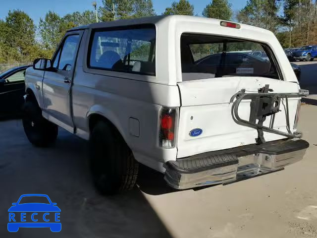 1995 FORD BRONCO U10 1FMEU15N5SLA33027 image 2