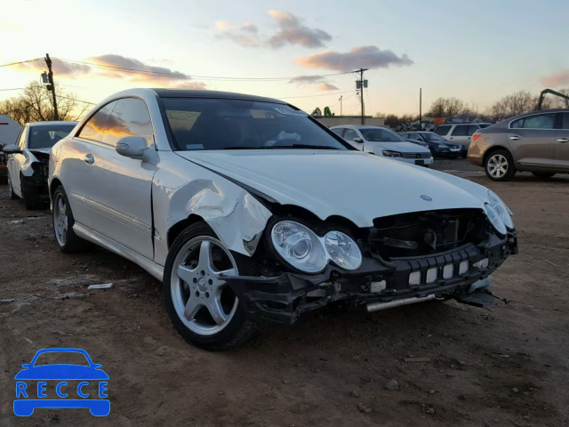 2006 MERCEDES-BENZ CLK 500 WDBTJ75JX6F171072 image 0