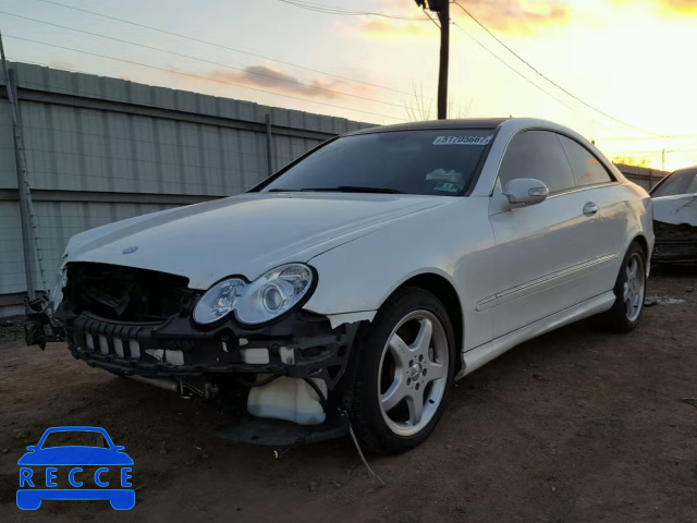 2006 MERCEDES-BENZ CLK 500 WDBTJ75JX6F171072 image 1