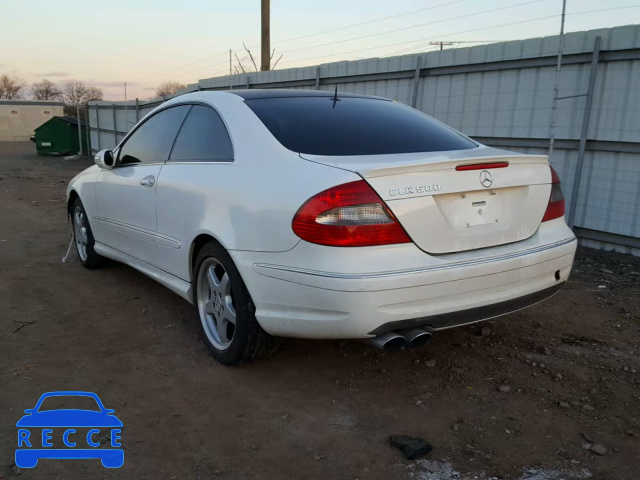 2006 MERCEDES-BENZ CLK 500 WDBTJ75JX6F171072 image 2