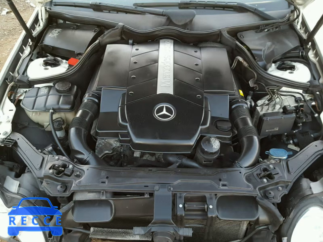 2006 MERCEDES-BENZ CLK 500 WDBTJ75JX6F171072 image 6