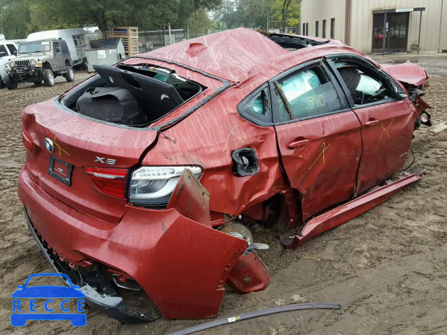 2016 BMW X6 XDRIVE3 5UXKU2C54G0N82449 image 3