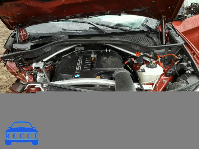2016 BMW X6 XDRIVE3 5UXKU2C54G0N82449 image 6
