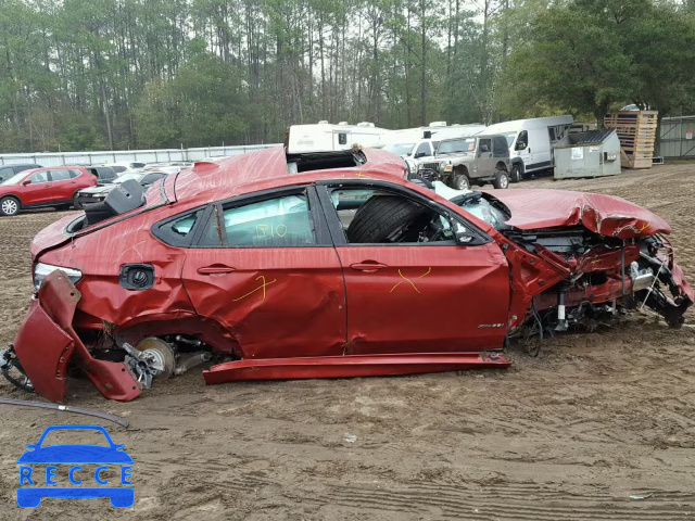 2016 BMW X6 XDRIVE3 5UXKU2C54G0N82449 image 8
