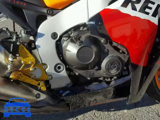 2011 HONDA CBR1000 RR JH2SC59JXBK300183 зображення 6