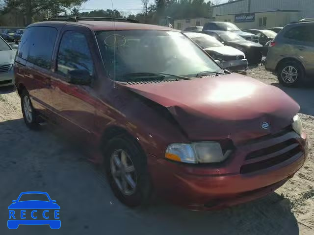 2001 NISSAN QUEST GLE 4N2ZN17T91D822771 image 0