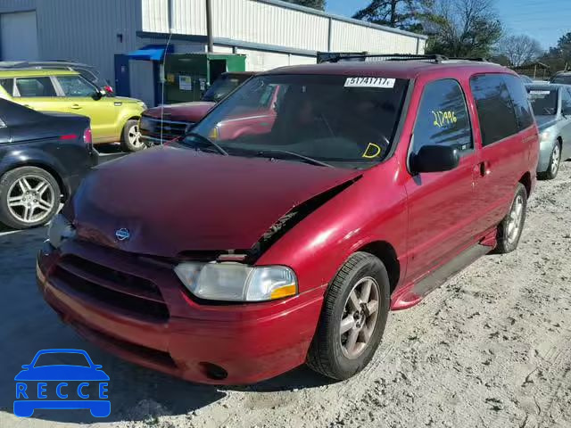 2001 NISSAN QUEST GLE 4N2ZN17T91D822771 image 1