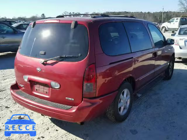 2001 NISSAN QUEST GLE 4N2ZN17T91D822771 image 3