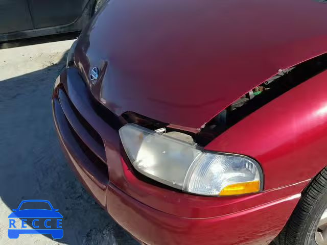 2001 NISSAN QUEST GLE 4N2ZN17T91D822771 image 8