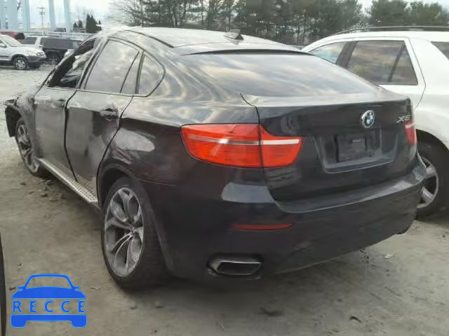 2011 BMW X6 XDRIVE5 5UXFG8C51BLZ95562 image 2